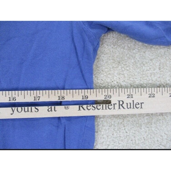 VINTAGE World Cup Shirt Adult Large Blue White Korea 2002 Soccer Mens 00s * - Picture 11 of 11